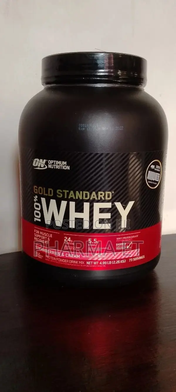 Gold Standard Whey(73 Serving)