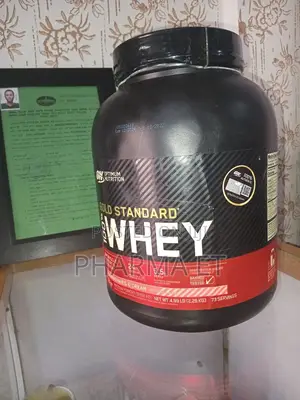 Photo - Gold Standard Whey 2 and Half Month Supply