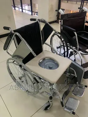 Medical Commode Wheelchair#Wheelchair#Wheelchair;Wheelchair