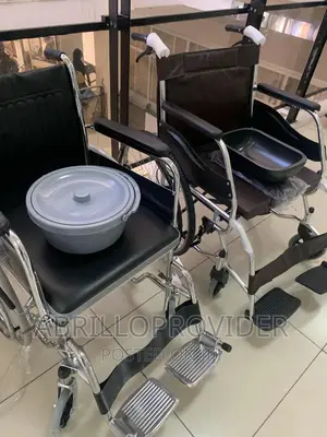 Medical Commode Wheelchair#Wheelchair#Wheelchair;Wheelchair