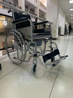 Folding Commode WheelchairWheelchairWheelchairWheelchair