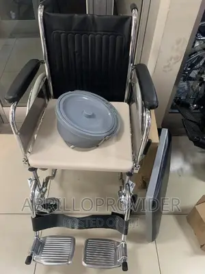 Detachble Wheelchair|Commode Wheelchair|Toilet "Wheelchair'