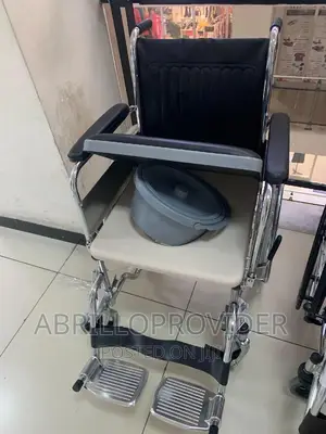 Shower|Wheelchair;Wheelchair|Elderly Commode~Wheelchair