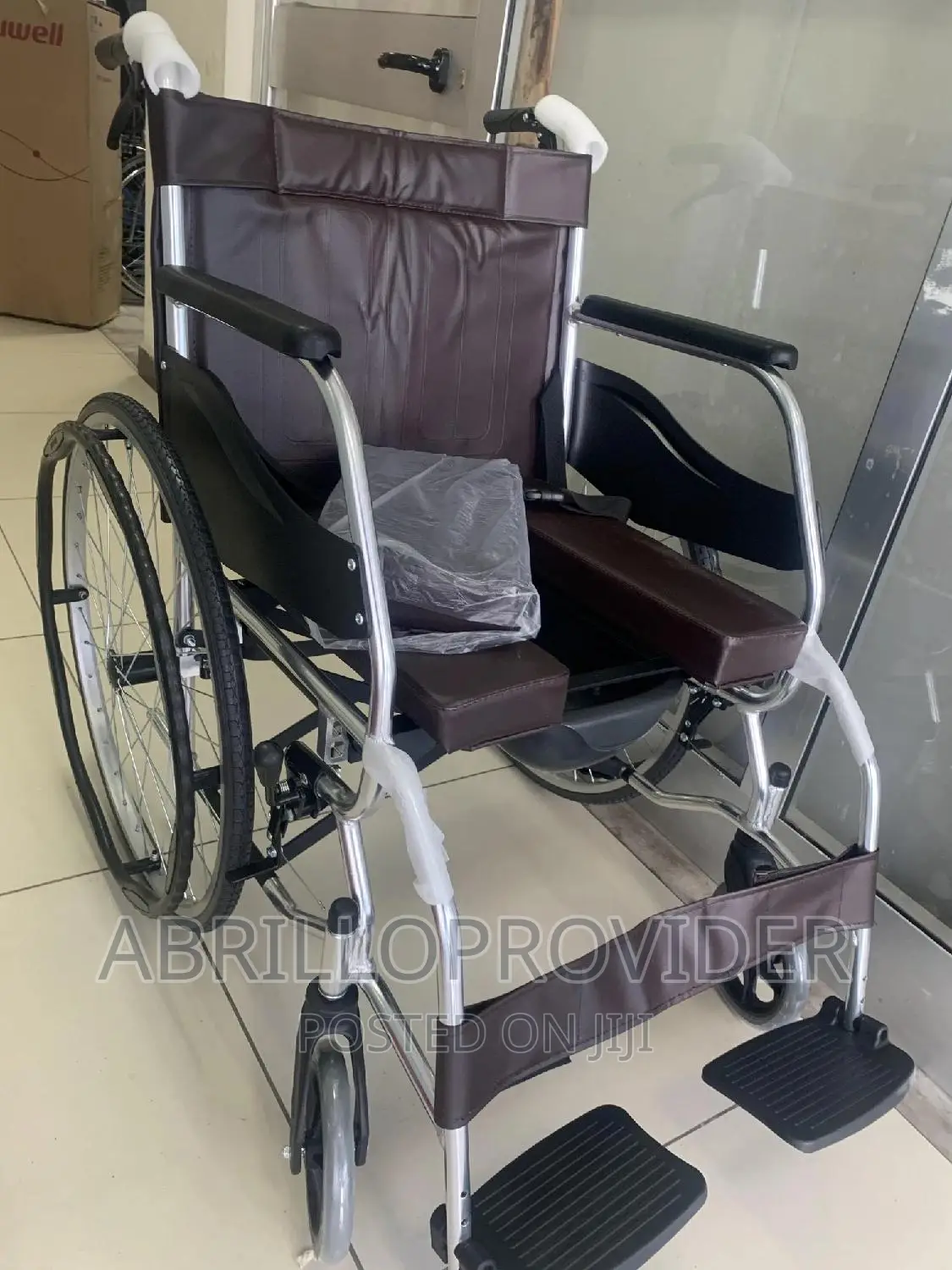 Indian Commode Wheelchair|Wheelchair|Toilet~Wheelchair_
