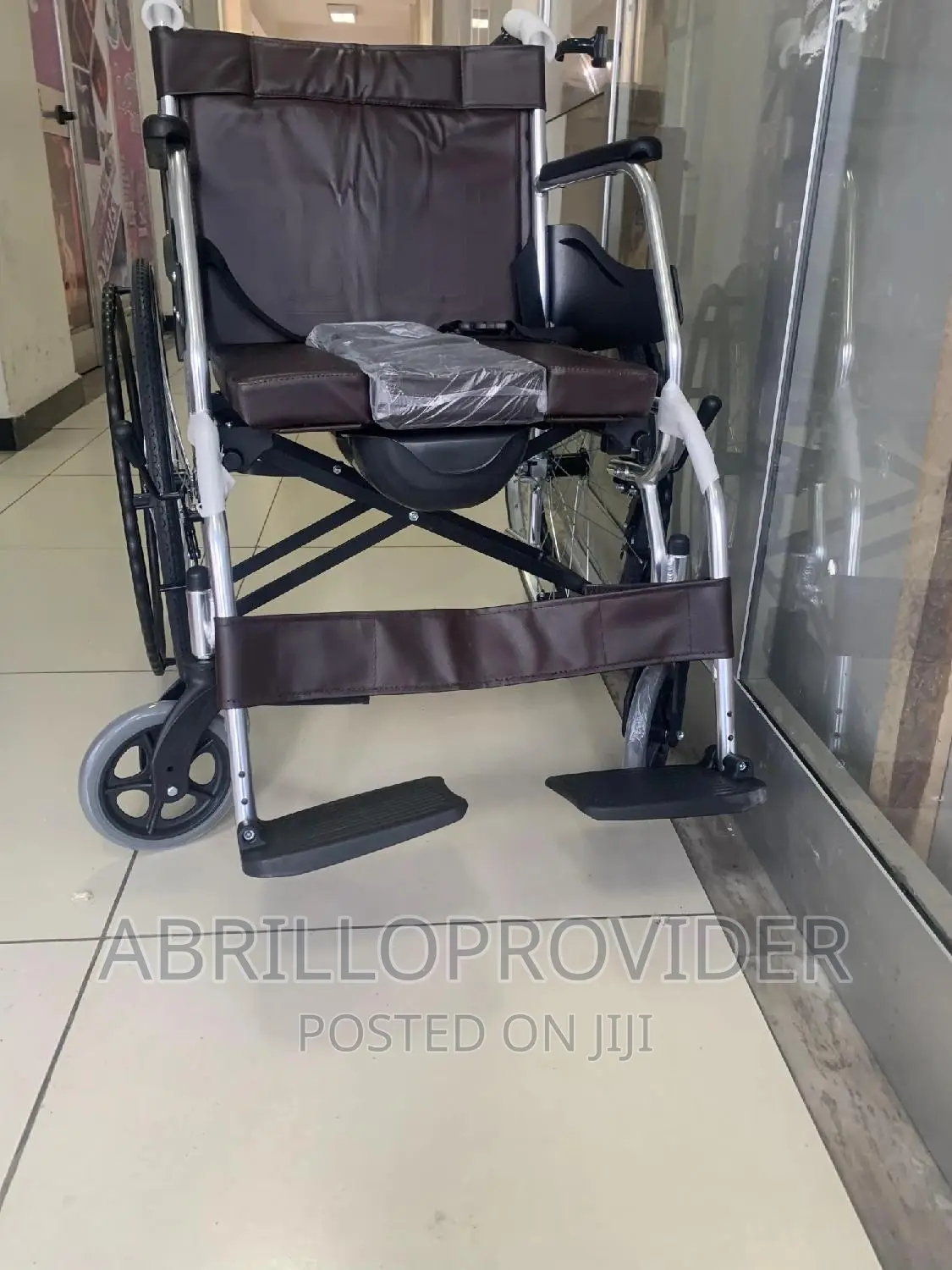 Indian Commode Wheelchair|Wheelchair|Toilet~Wheelchair_