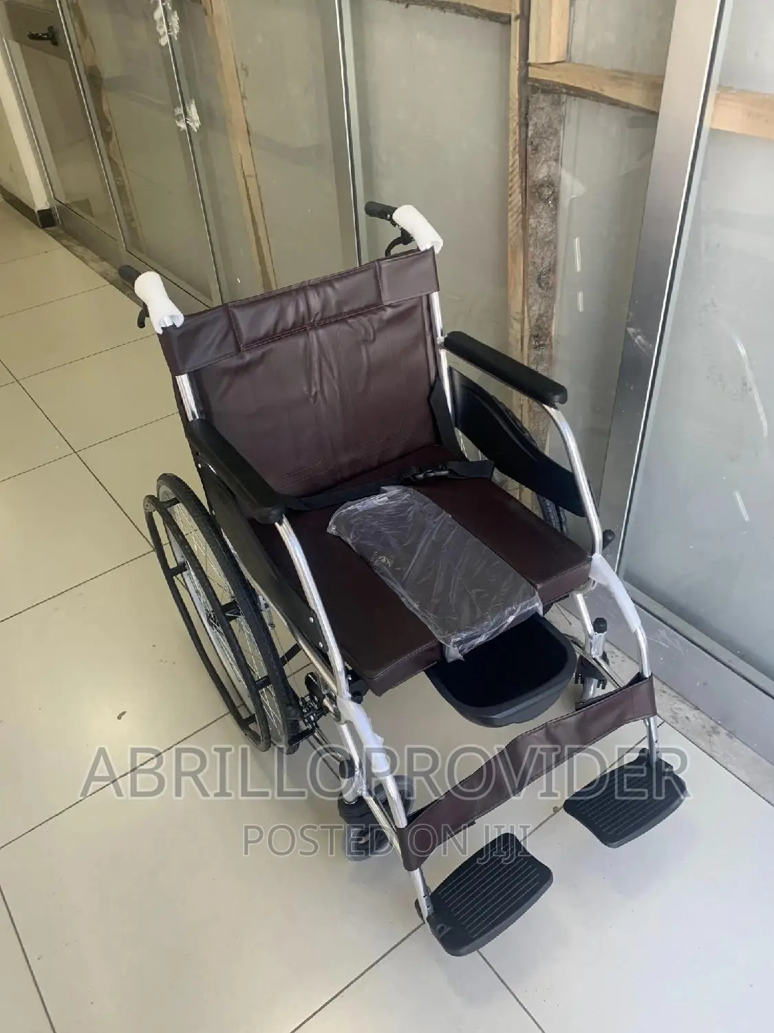 Indian Commode Wheelchair|Wheelchair|Toilet~Wheelchair_