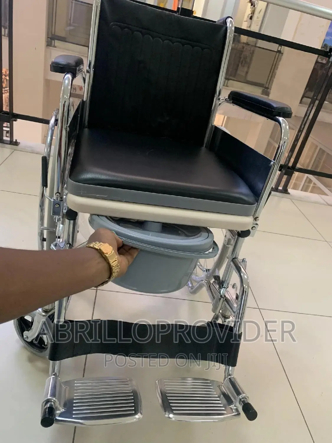Removable Commod Wheelchair|Mag Wheelchair|Shower~Wheelchair