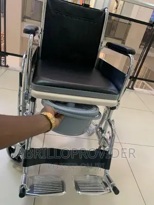 Removable Commod Wheelchair|Mag Wheelchair|Shower~Wheelchair