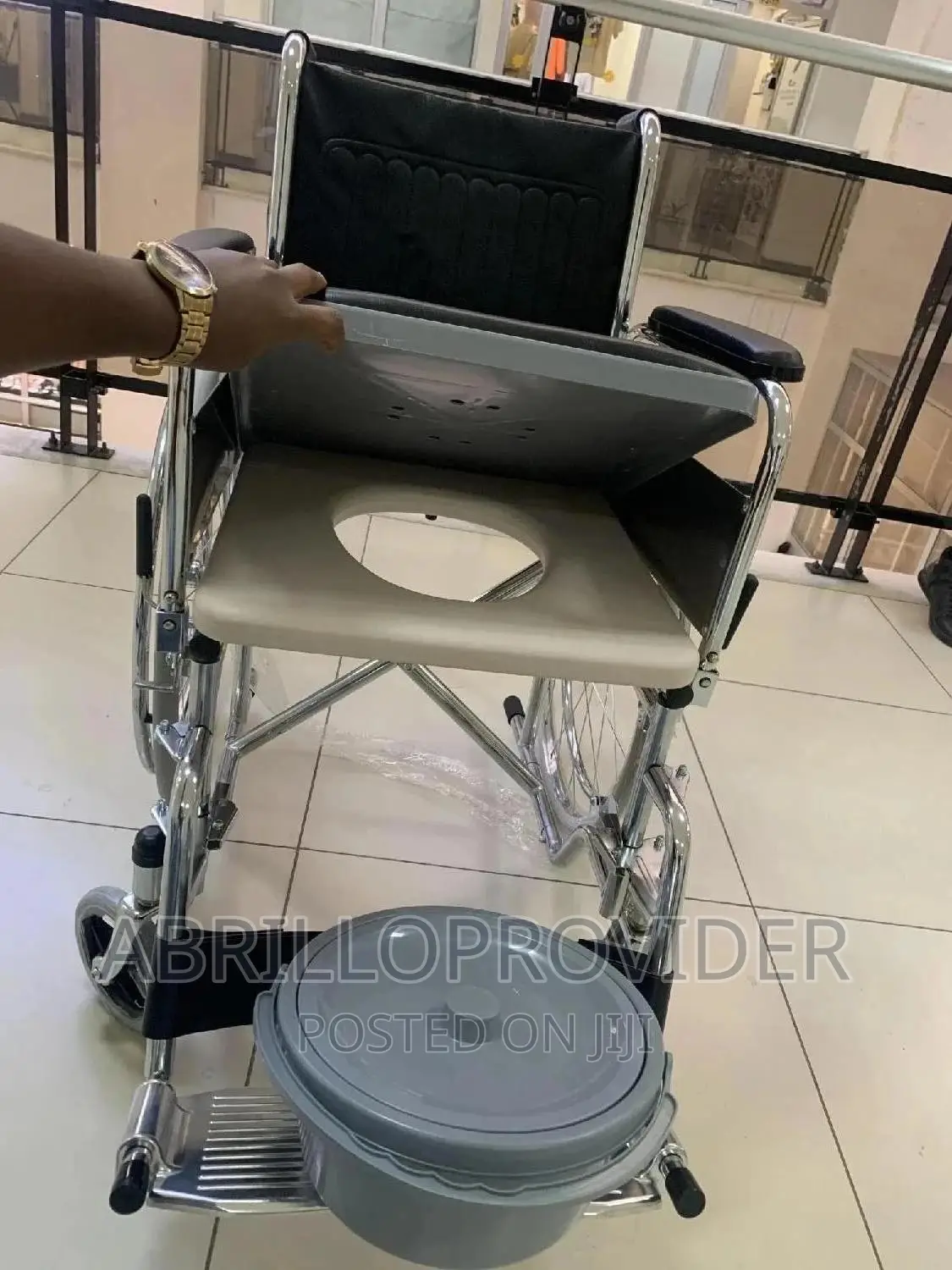 Removable Commod Wheelchair|Mag Wheelchair|Shower~Wheelchair