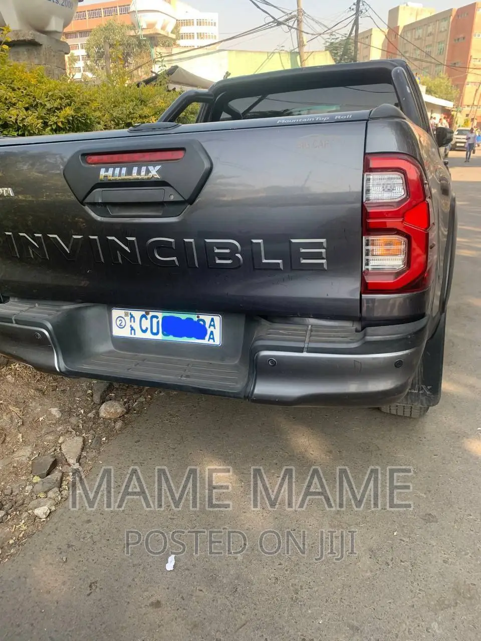 Toyota Hilux 2021 Gray