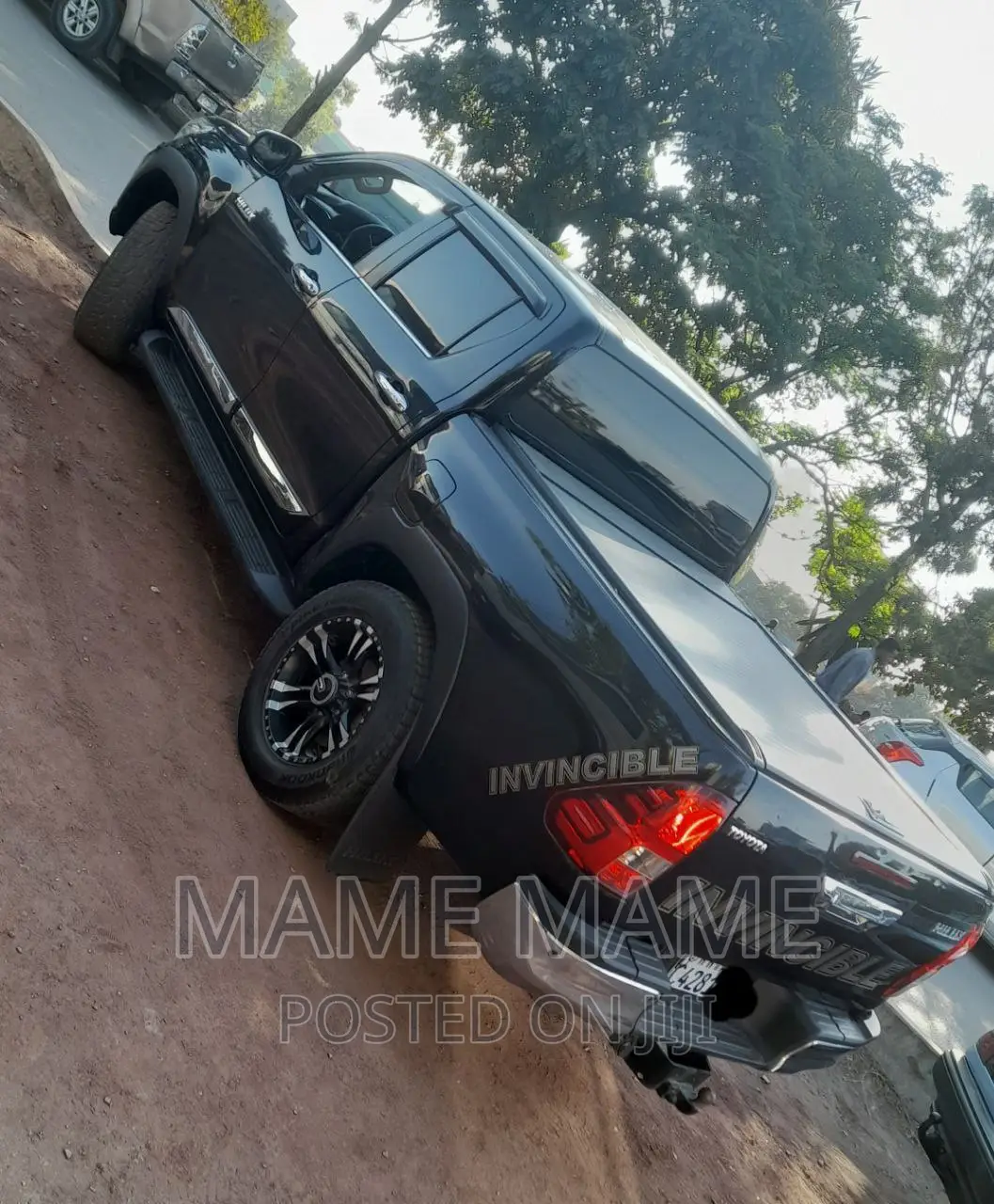 Toyota Hilux 2021 Gray