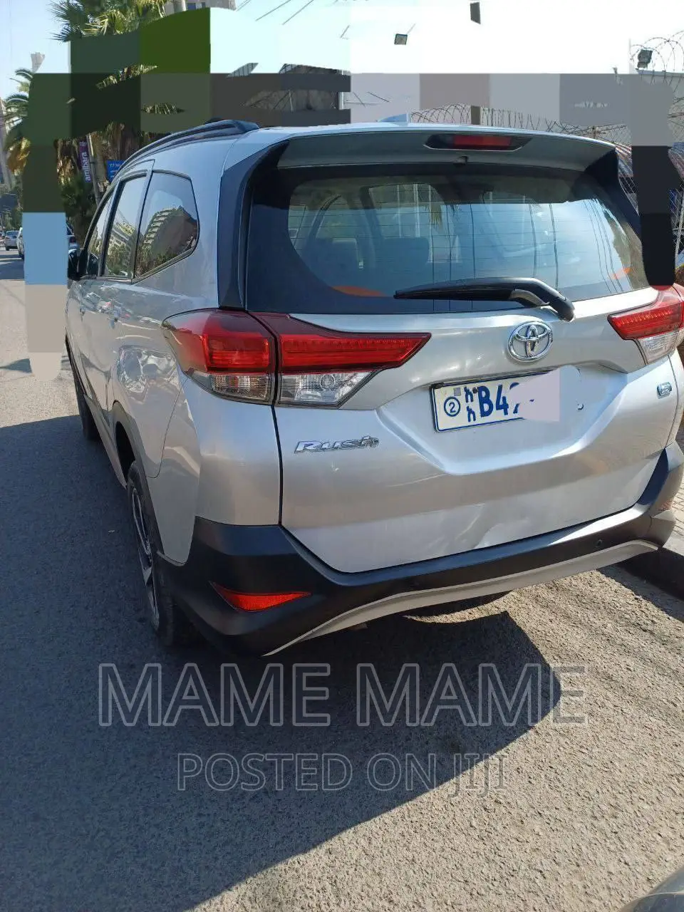 Toyota Rush 2019 Silver