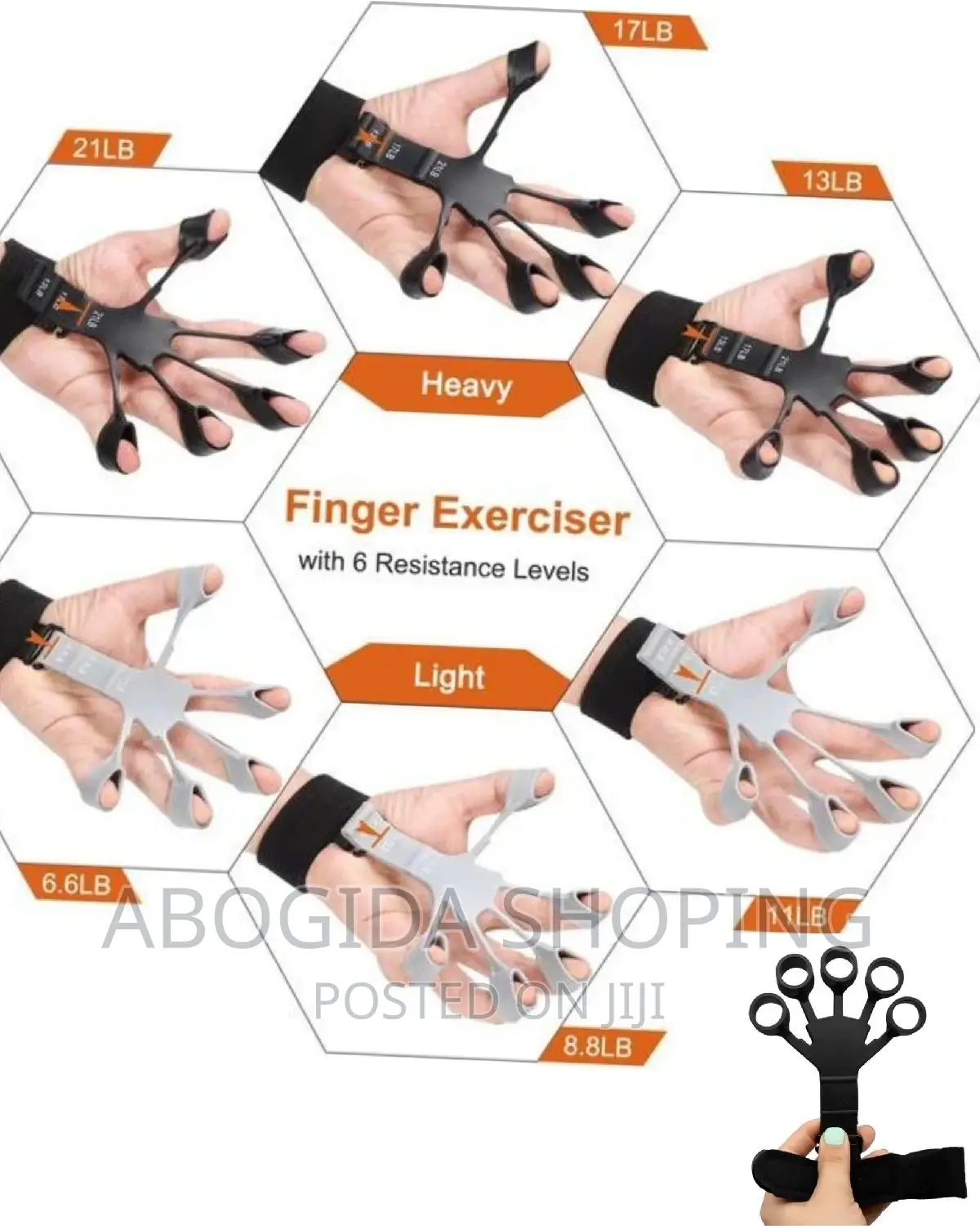 Adjustable Finger Exerciser