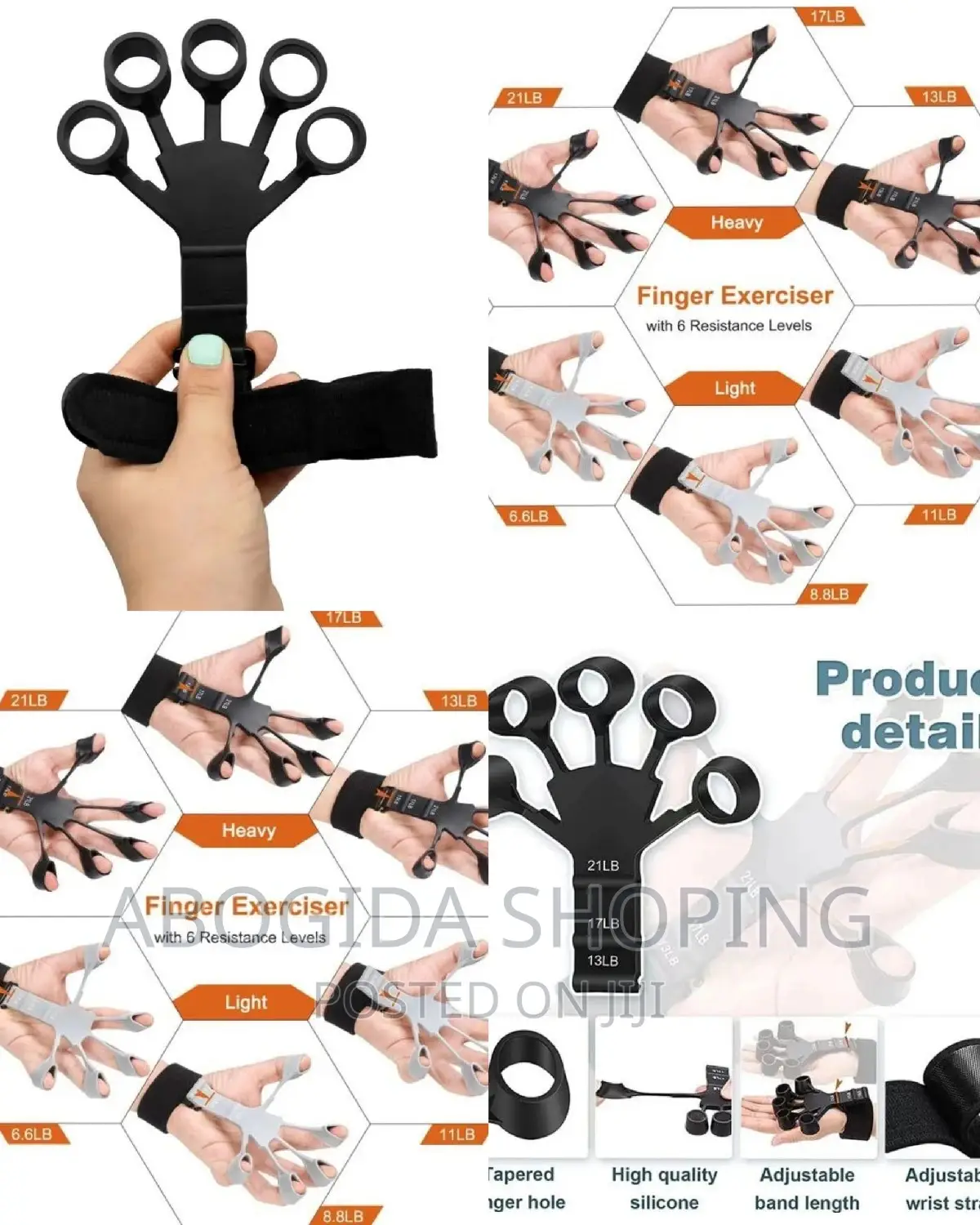 Adjustable Finger Exerciser