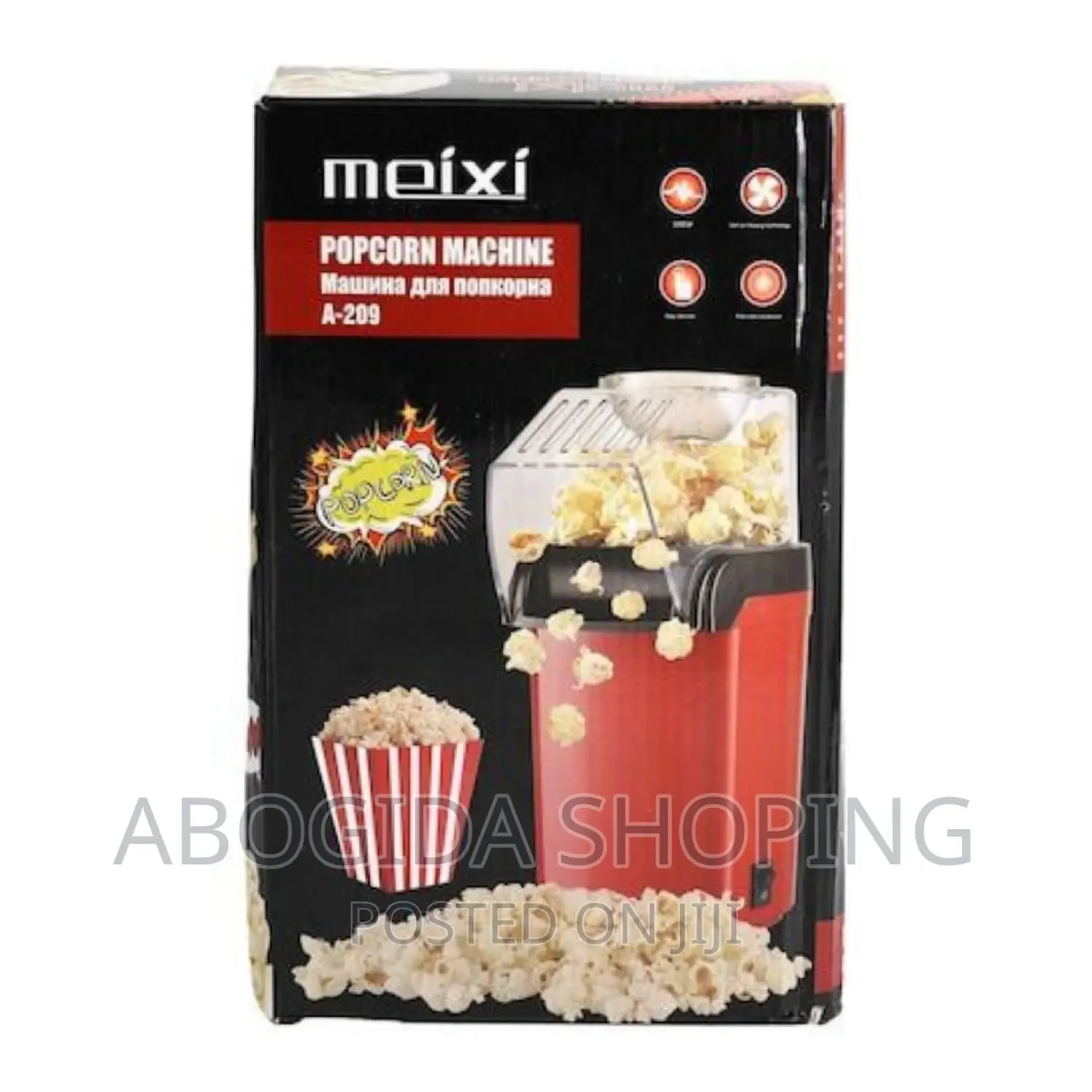 Automatic Mini Electric Popcorn Maker
