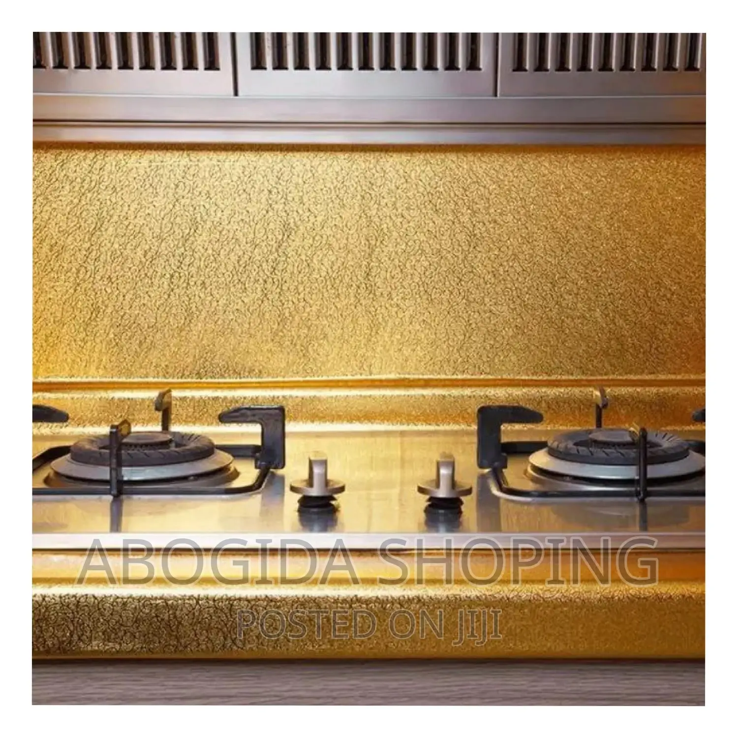 Waterproof Kitchen Sticker
ለኪችንዎ ግርማሞገስ የሚያላብስ