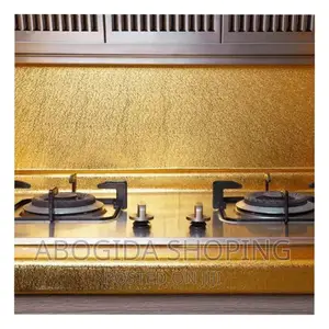 Waterproof Kitchen Sticker
ለኪችንዎ ግርማሞገስ የሚያላብስ