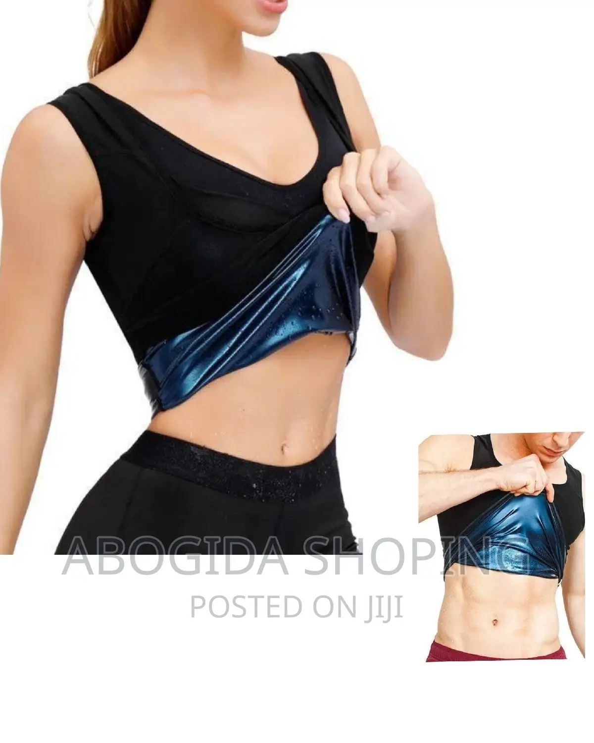 Slimming Body Shaper 
#Sweat_shaper