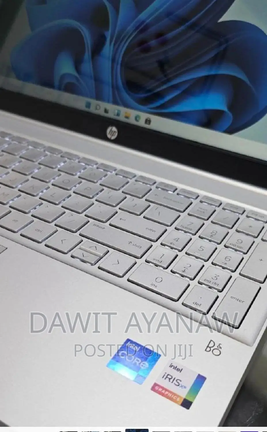 New Laptop HP 16GB Intel Core i7 SSD 512GB