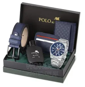 Photo - Polo Premium Gift Set POLO AIR Men's Gift Combination