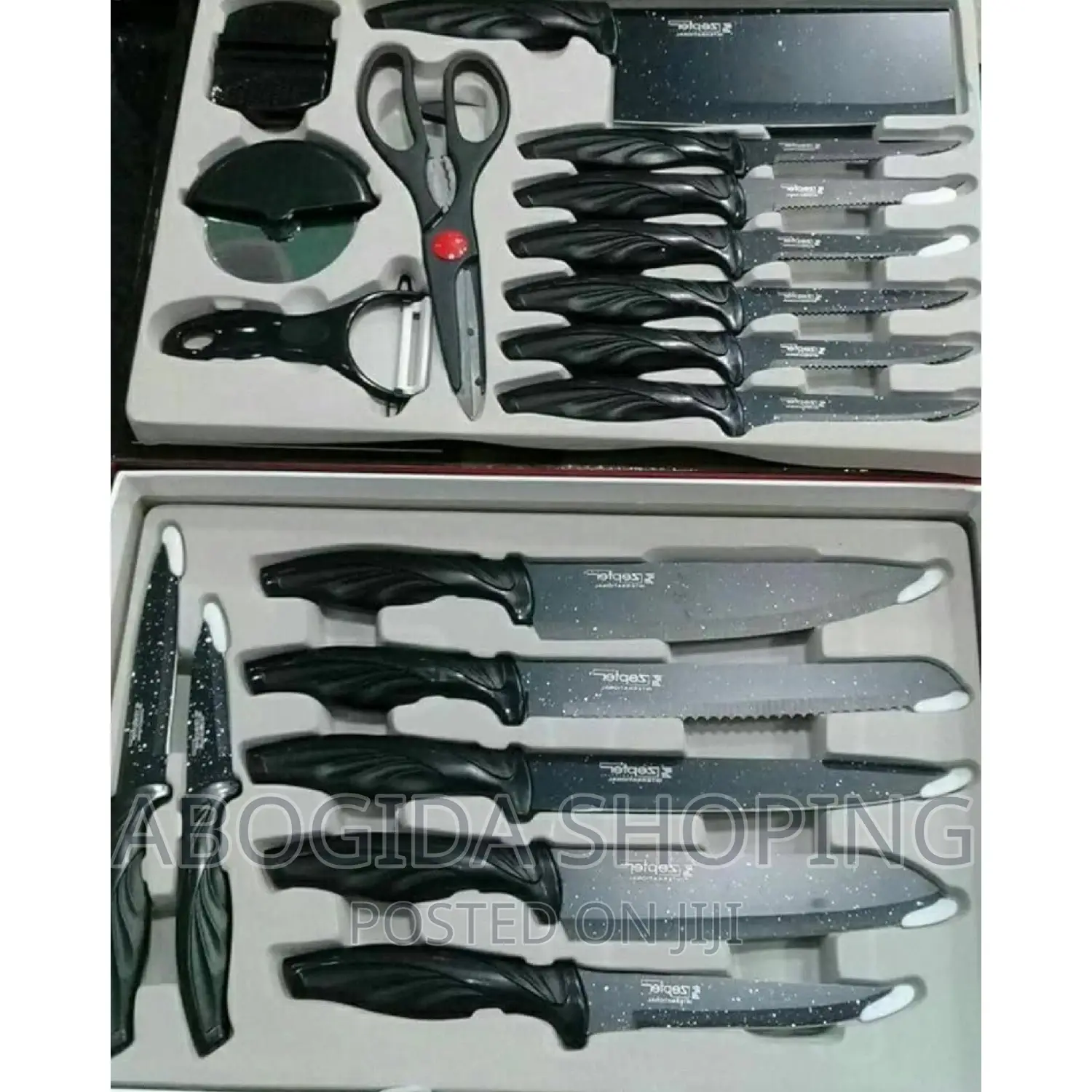 Zepter Quality Knife Set