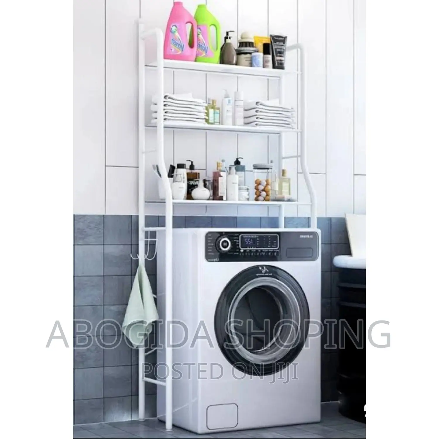WC Toilet Rack
 የመፀዳጃ ቤት ዕቃዎች መደርደሪያ