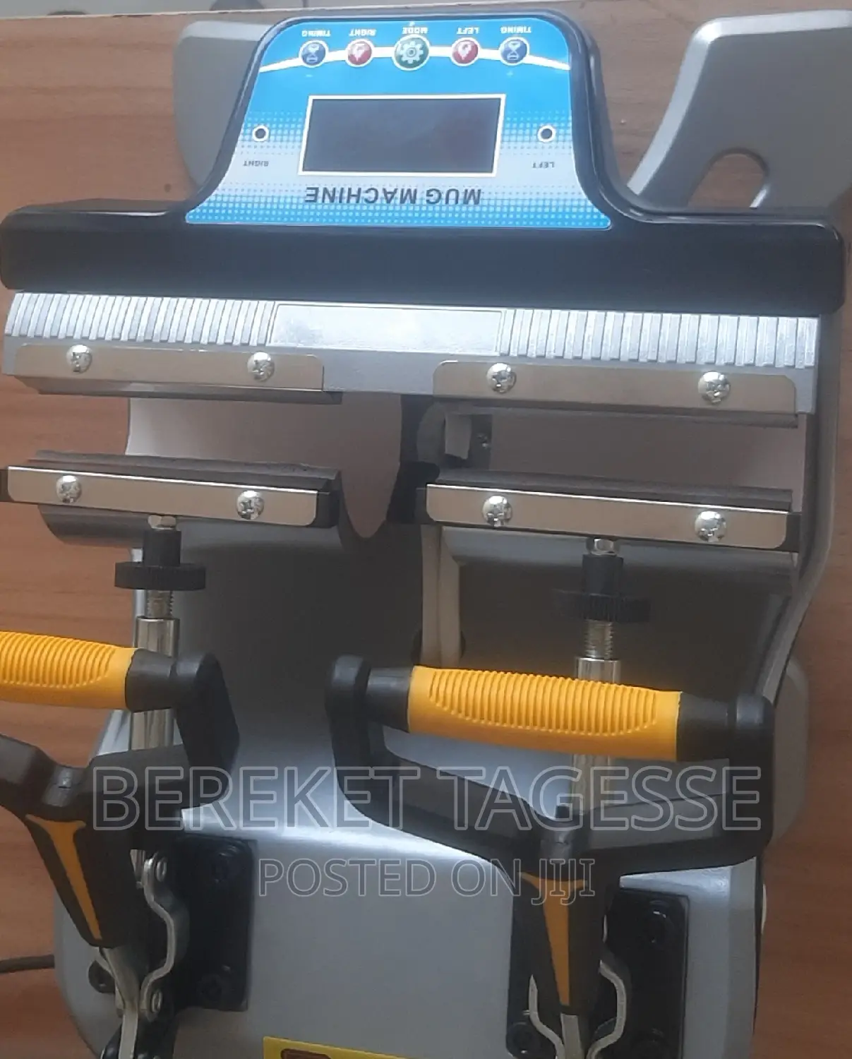Mug Press Machine (Double)