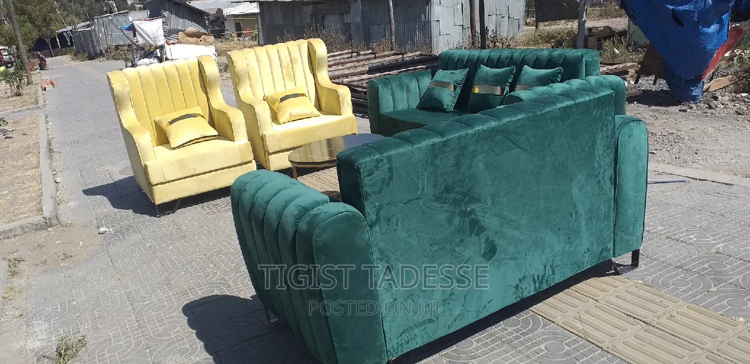 Sofa With Different Design and Colour