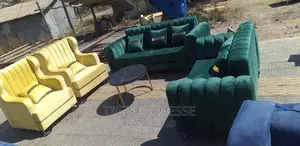 Sofa With Different Design and Colour