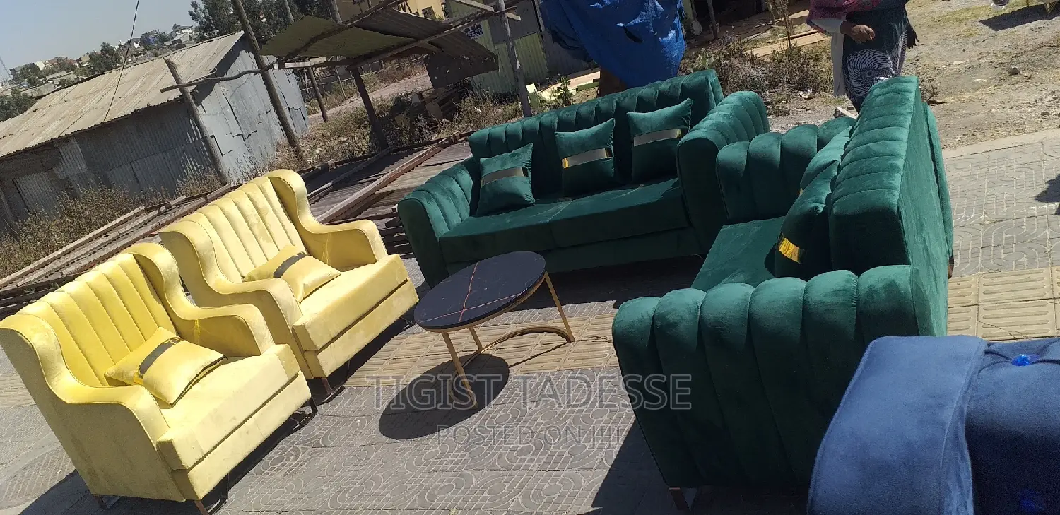 Sofa With Different Design and Colour