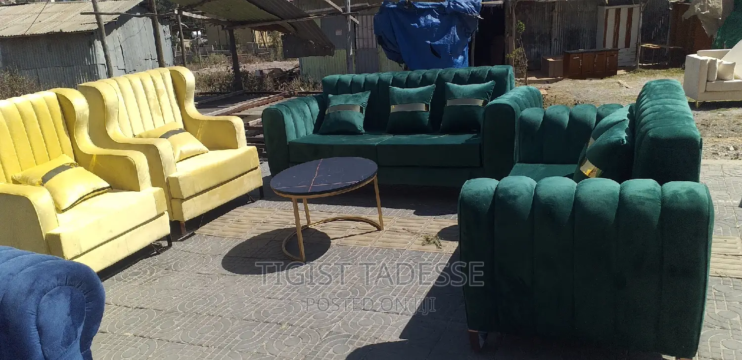 Sofa With Different Design and Colour