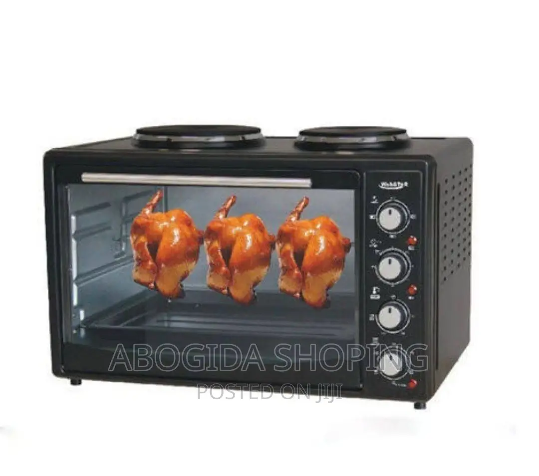EAST POINT Electric Oven With Hot Plate