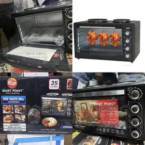 EAST POINT Electric Oven With Hot Plate