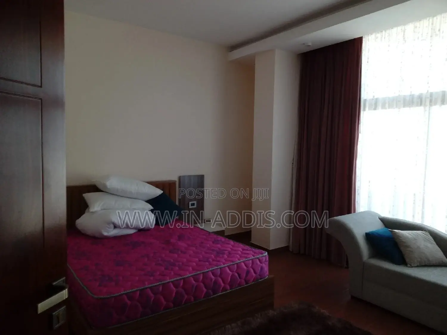 Furnished 1bdrm Apartment in Bole for rent