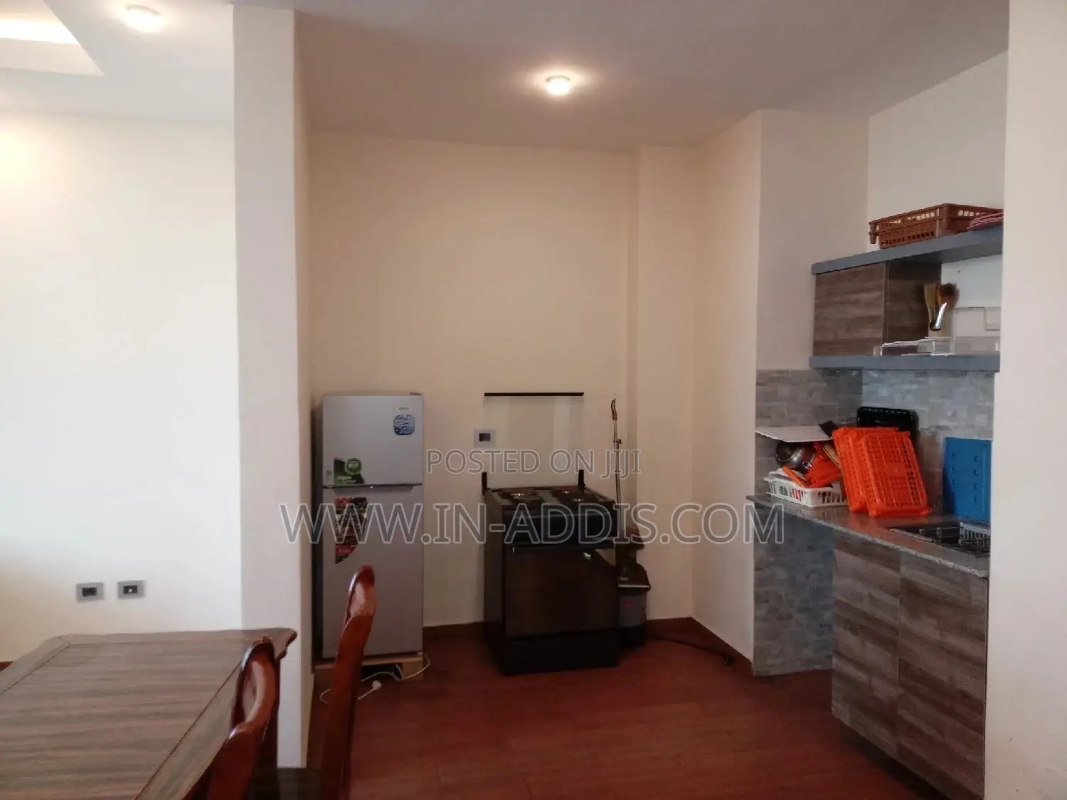 Furnished 1bdrm Apartment in Bole for rent