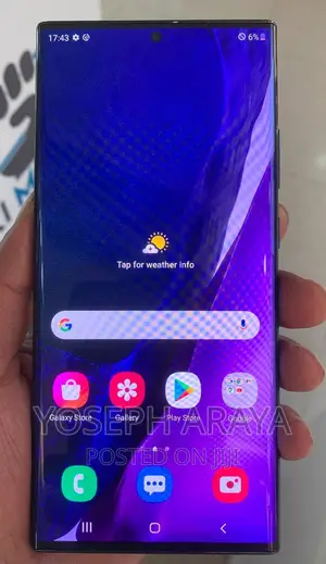 Samsung Galaxy Note 20 Ultra 5G 256 GB Bronze