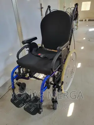 Europe Type Wheelchair_folding Wheelchair. 400mm