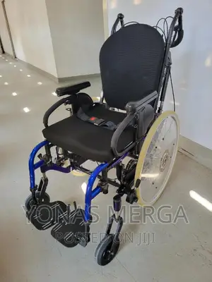 Europe Standard Wheelchair for Salemobility CLICK Wheelchair