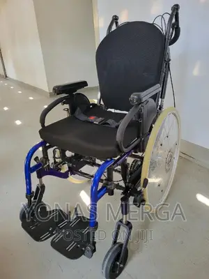 Wheelchair With Footrest Backrest Quick Release 24” Wheels