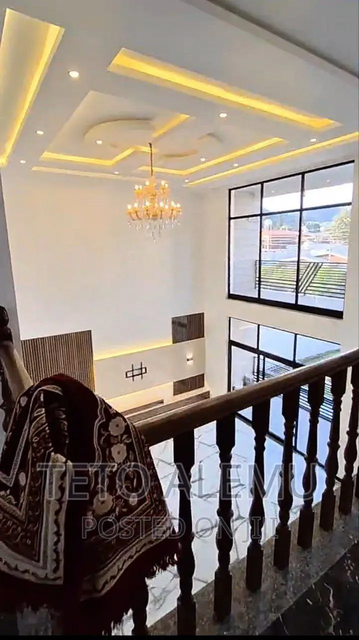 Furnished 6bdrm House in የሚሸጥ ቅንጡ መኖሪያ ቤት ሰሚት, Bole for sale