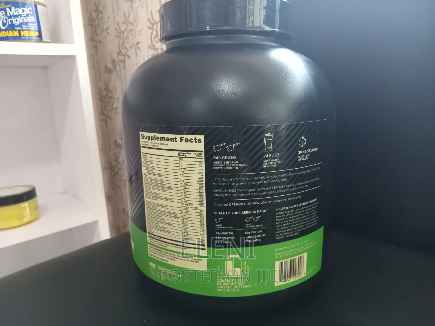 Optimum Nutrition Serious Mass 2.7 Kg