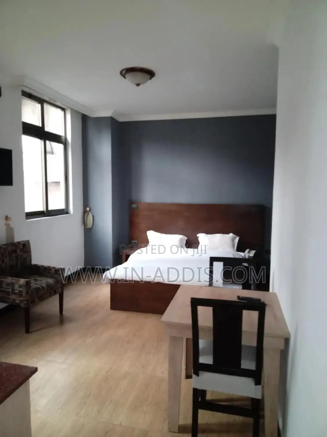 Furnished 1bdrm Apartment in Bole for rent