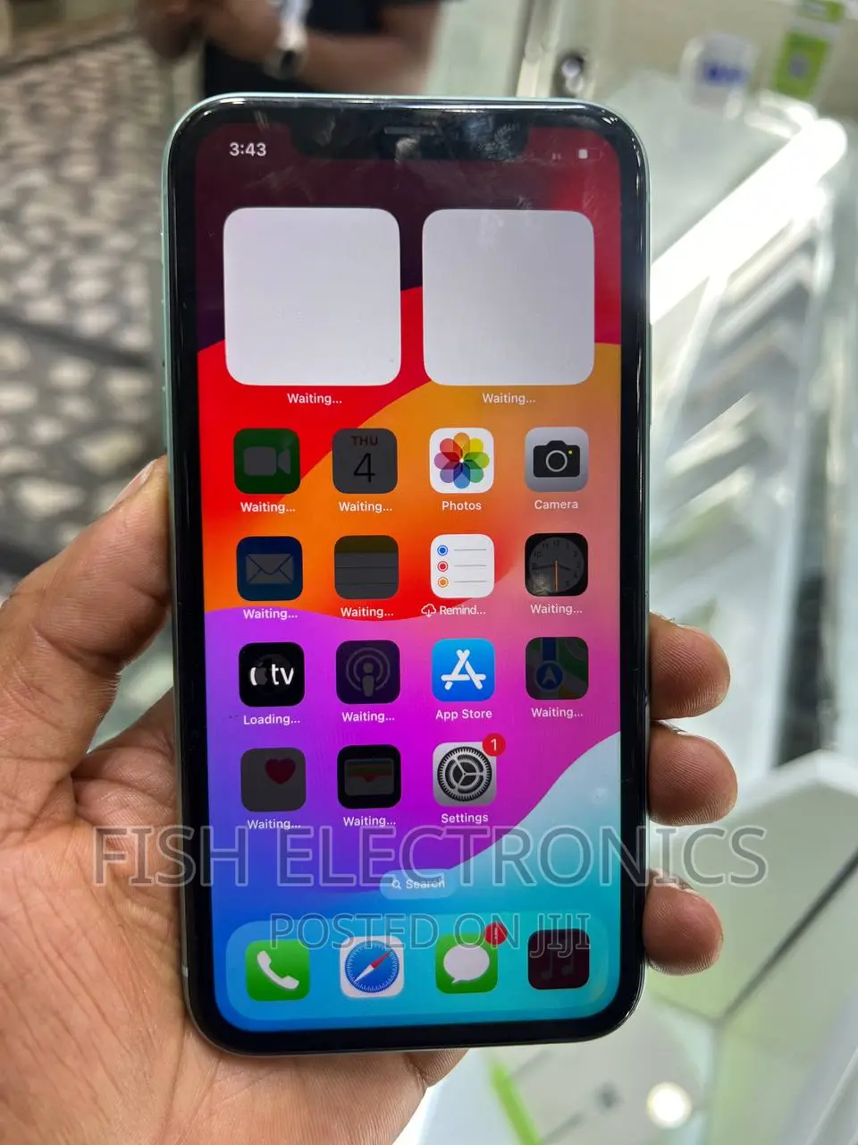 Apple iPhone 11 128 GB Green