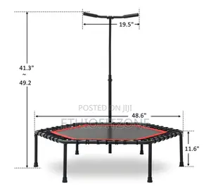 Photo - Exersice Trampoline