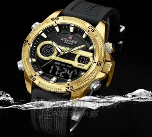 Naviforce 9223 Men’S Watch Digital Sport Waterproof Watch