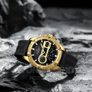 Naviforce 9223 Men’S Watch Digital Sport Waterproof Watch