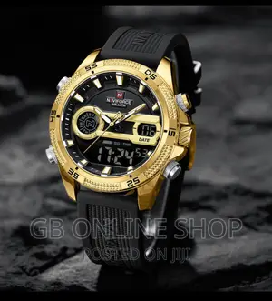 Naviforce 9223 Men’S Watch Digital Sport Waterproof Watch