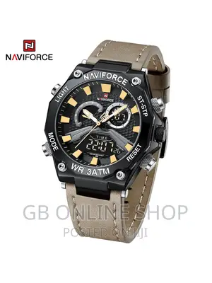 Naviforce 9220 Men’S Watch Digital Sport Waterproof Watch