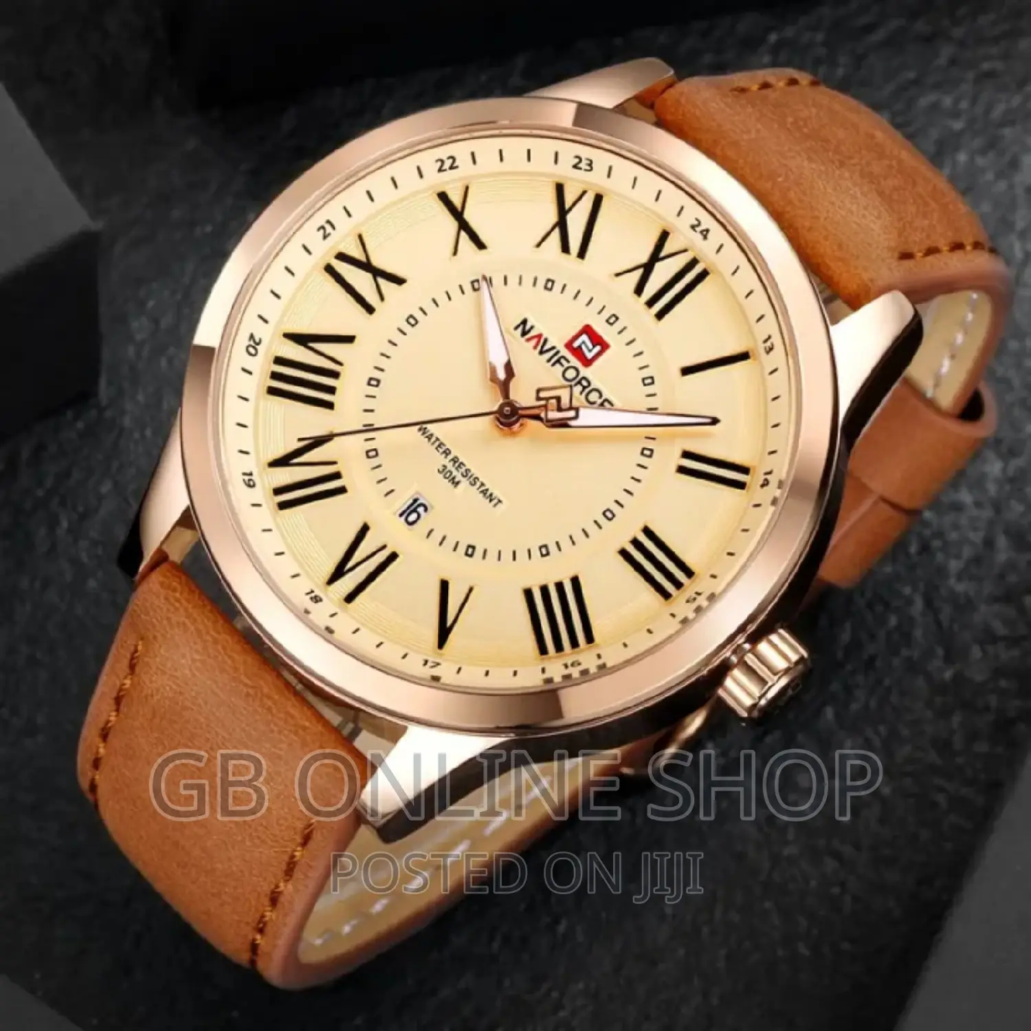 naviforce 9126 Men’S Waterproof Quartz Watch