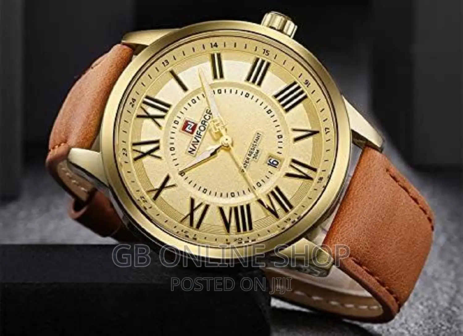 naviforce 9126 Men’S Waterproof Quartz Watch